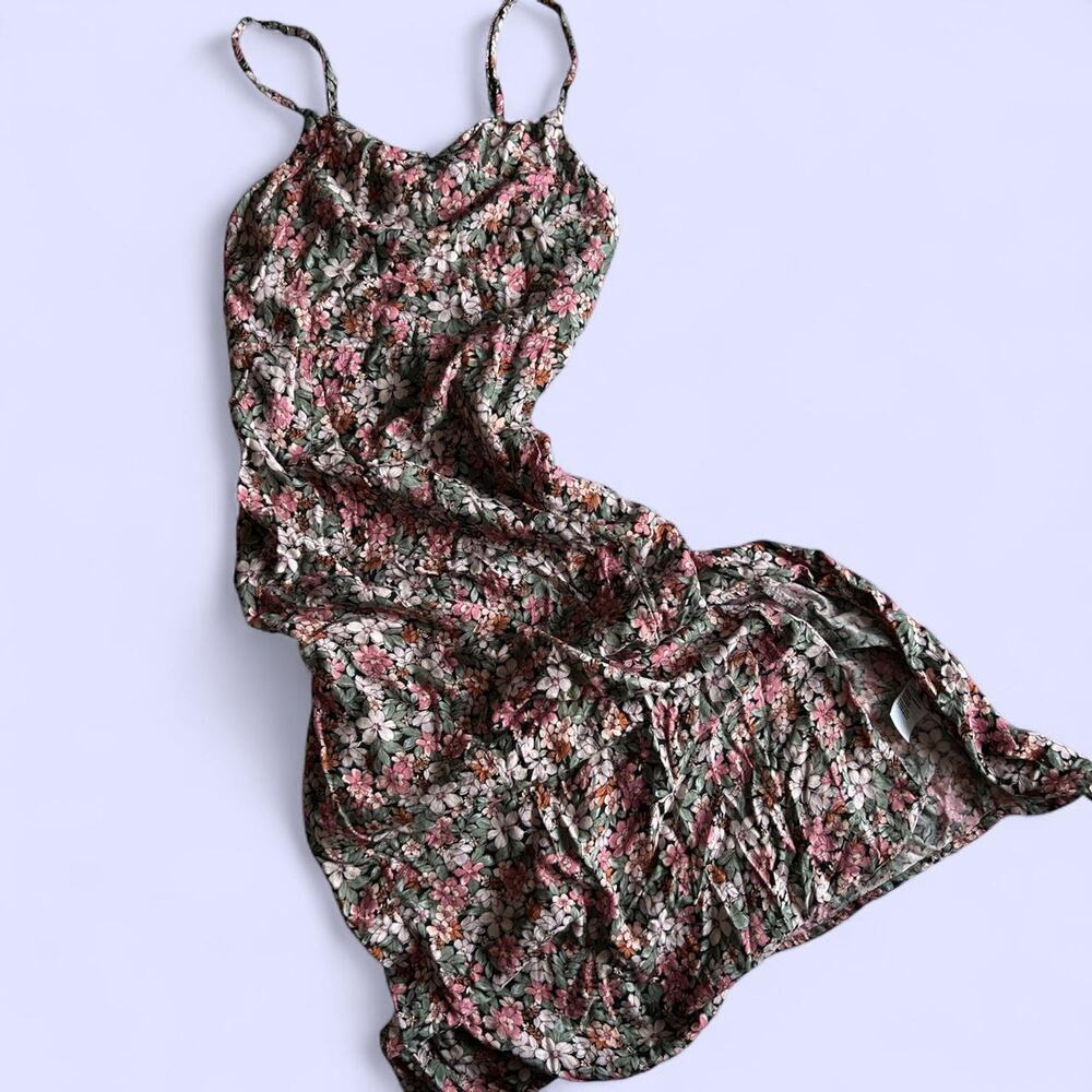 American eagle floral midi dress